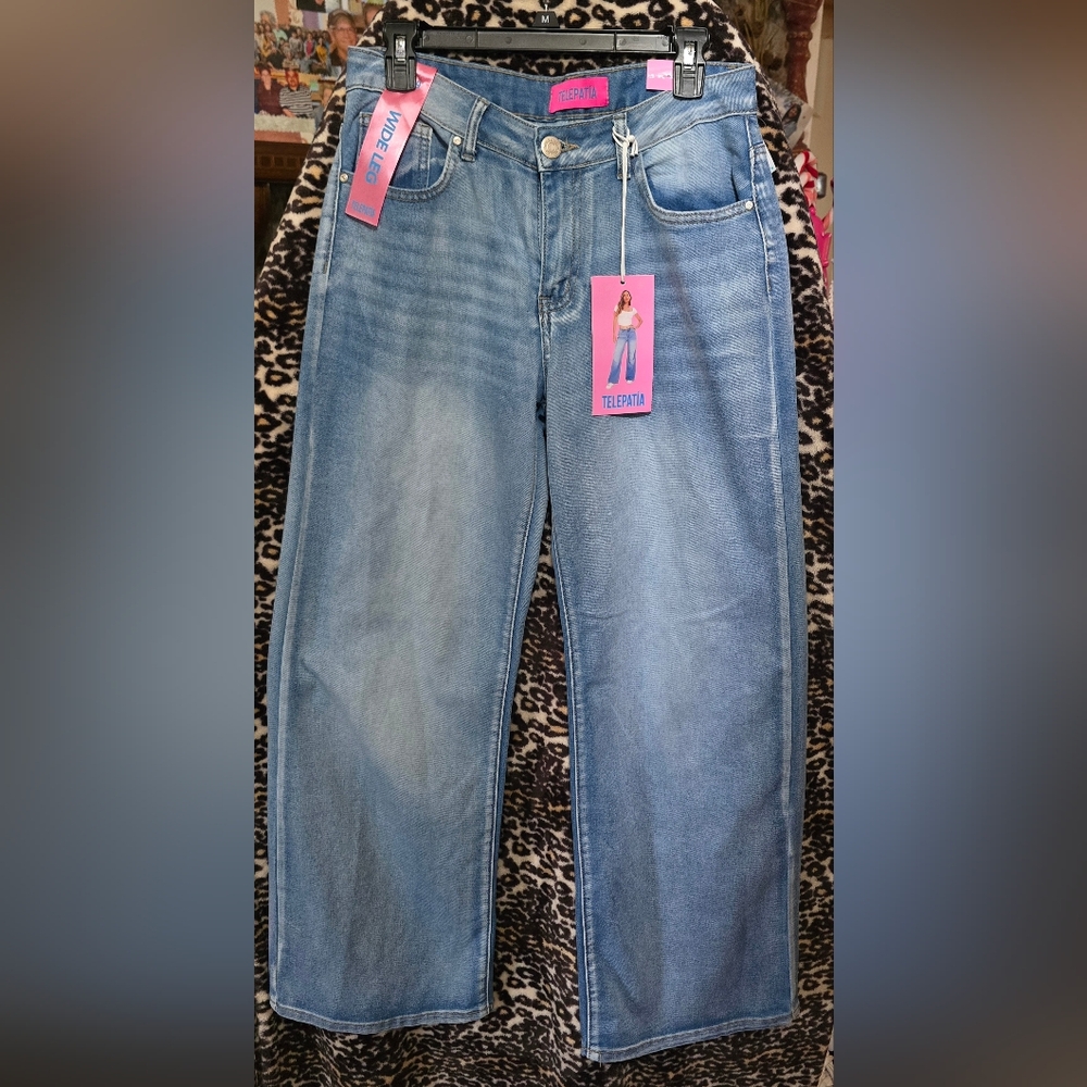 Trendy Blue Flare Jeans for Women